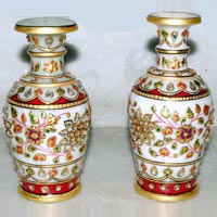 Manufacturers Exporters and Wholesale Suppliers of Marble Flower Pots Jaipur Rajasthan
